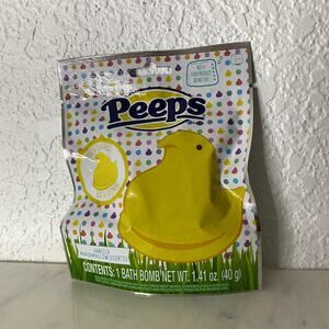 Peeps Bath Bomb Scented Marshmallow Various Scents Easter Basket Gift Girl Boy